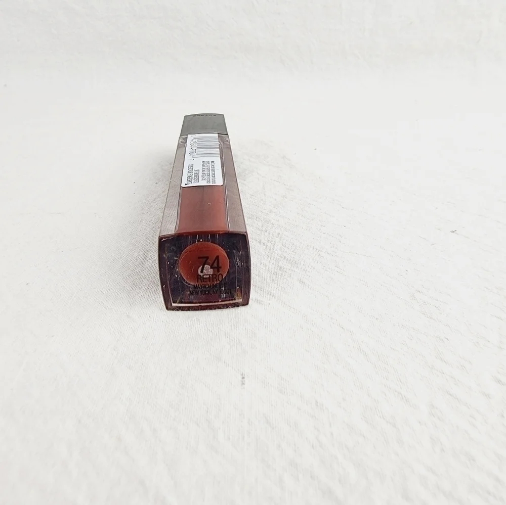 LAST ONE 🔥Maybelline Color Sensational Vivid Hot Lacquer Lip Gloss 74